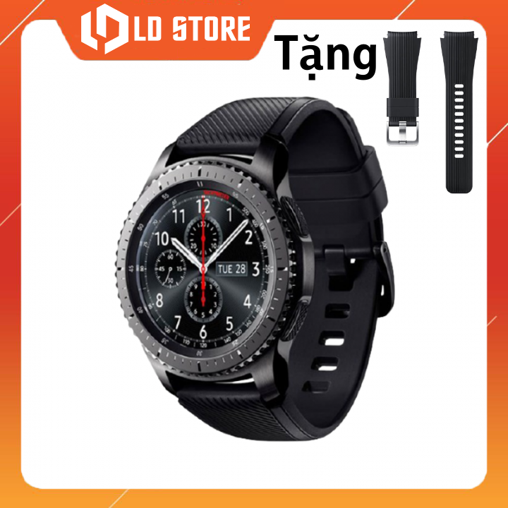 Đồng hồ thông minh Samsung Gear S3 Frontier