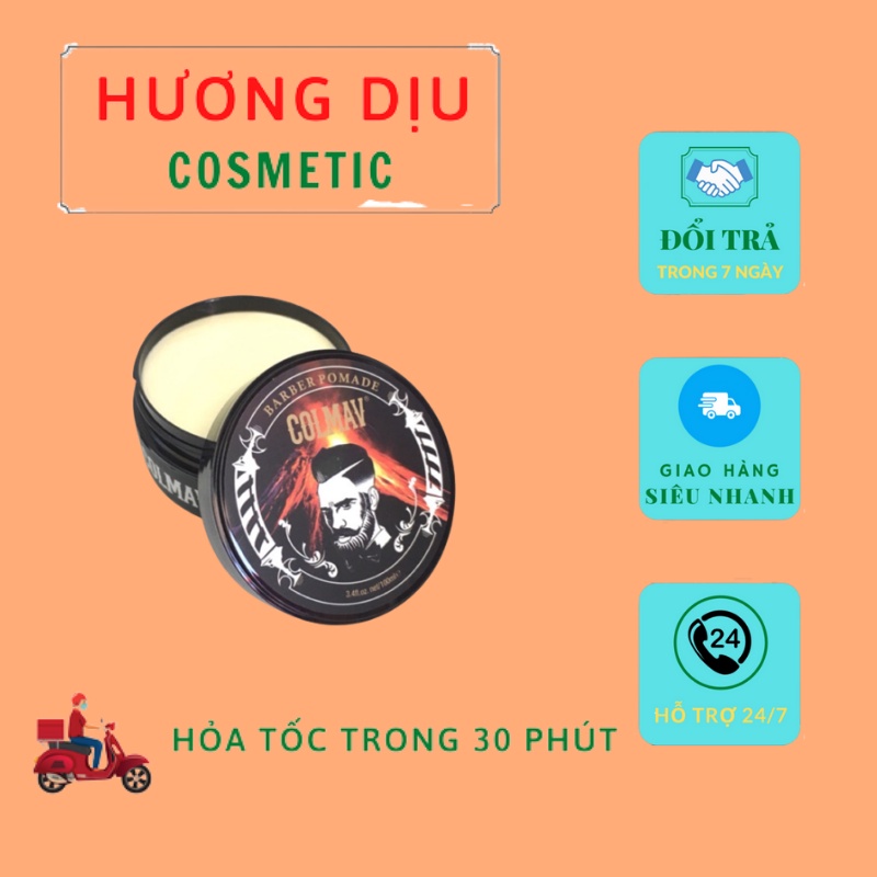 Sáp vuốt tóc tạo kiểu colmay