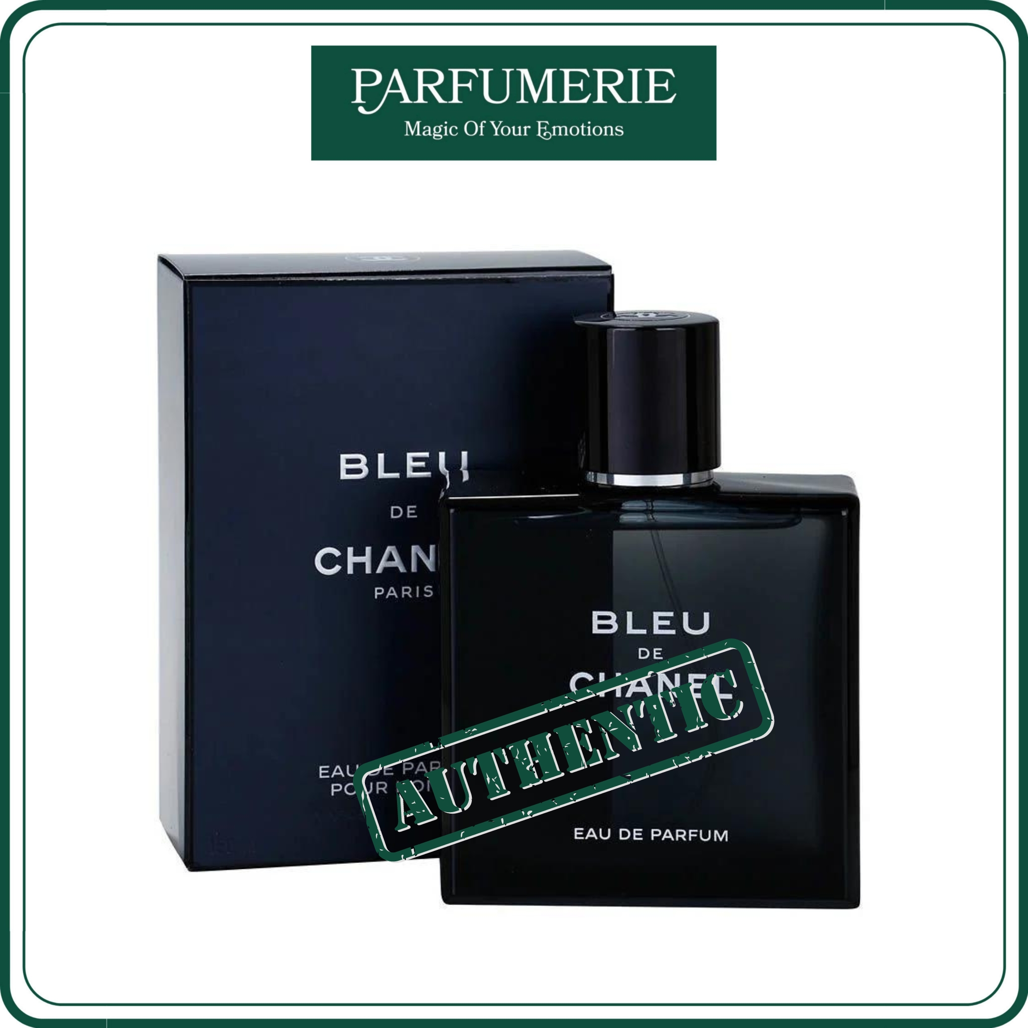 Nước hoa nam Authentic Bleu EDP