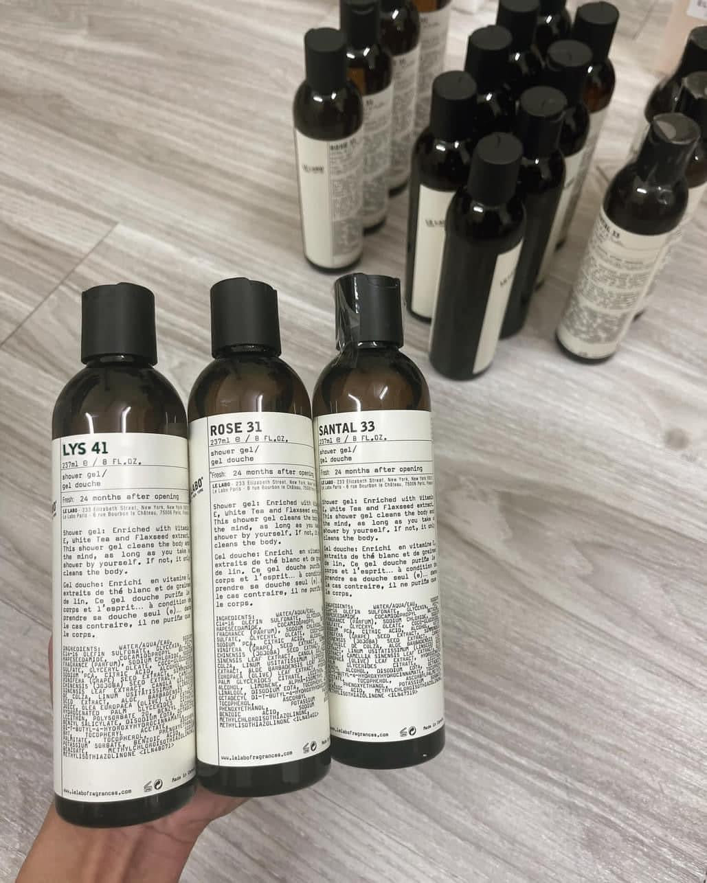 Sữa tắm le labo