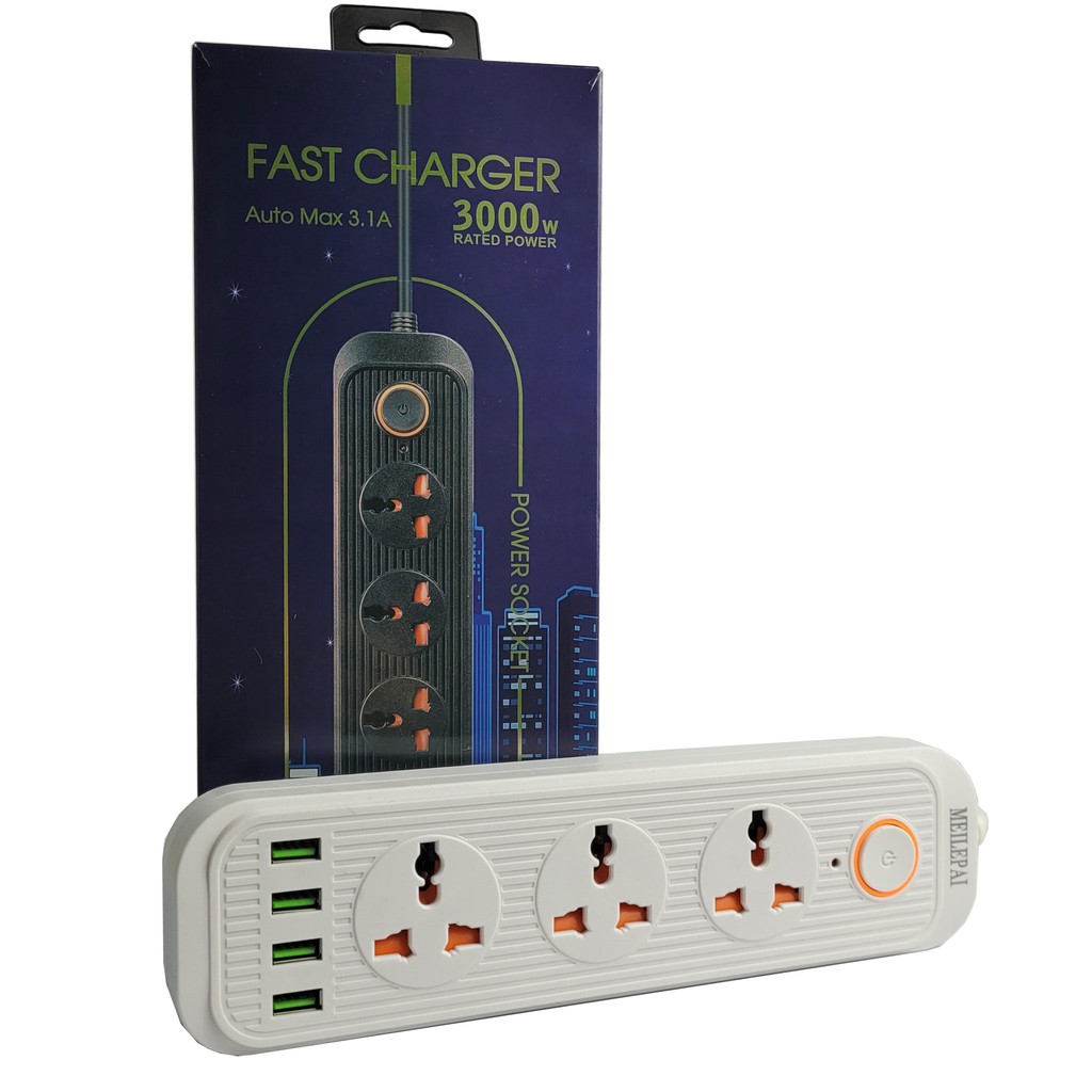 Ổ cắm điện ổ cắm cyx - a02 - a03 ,tiện dụng,an toàn,chống giật,có 4 cổng sạc usb