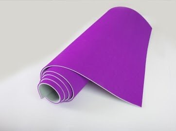 Thảm yoga VN - TPE 2 LỚP 6mm Chống xẹp lún