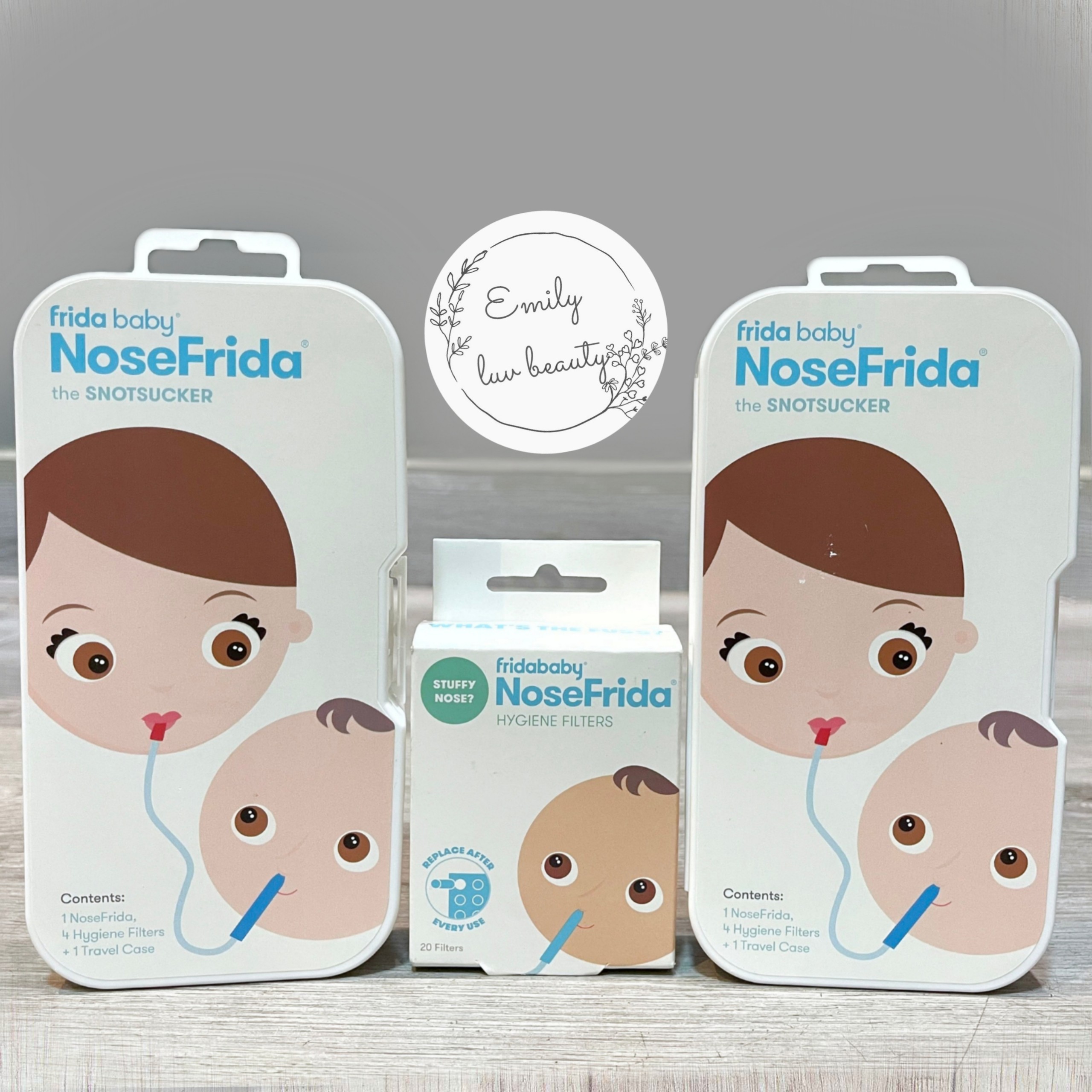 Bộ Hút mũi nose Frida