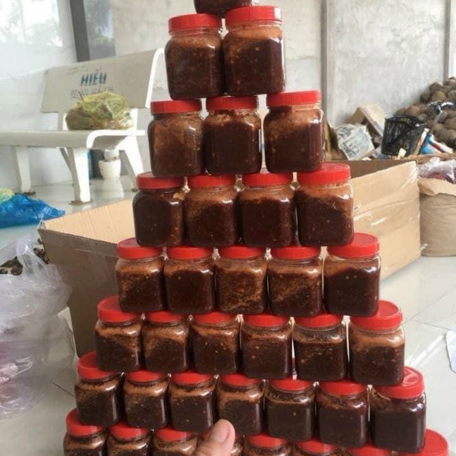 Mắm ruốc ngon bá cháy