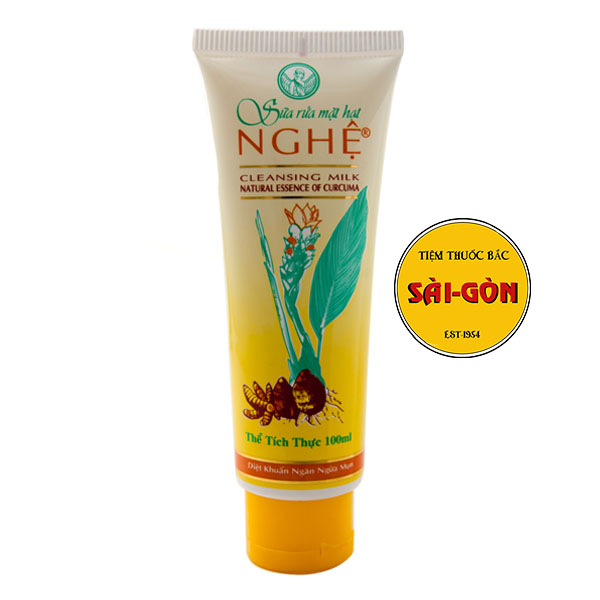 [HCM]THORAKAO Sữa Rửa Mặt Hạt Nghệ Ngừa Mụn 100ml