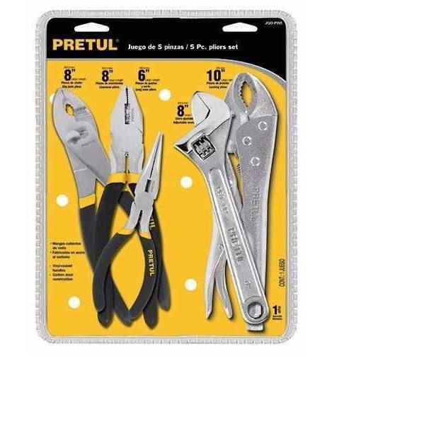 Bộ kềm 5 chi tiết pretul - 22971