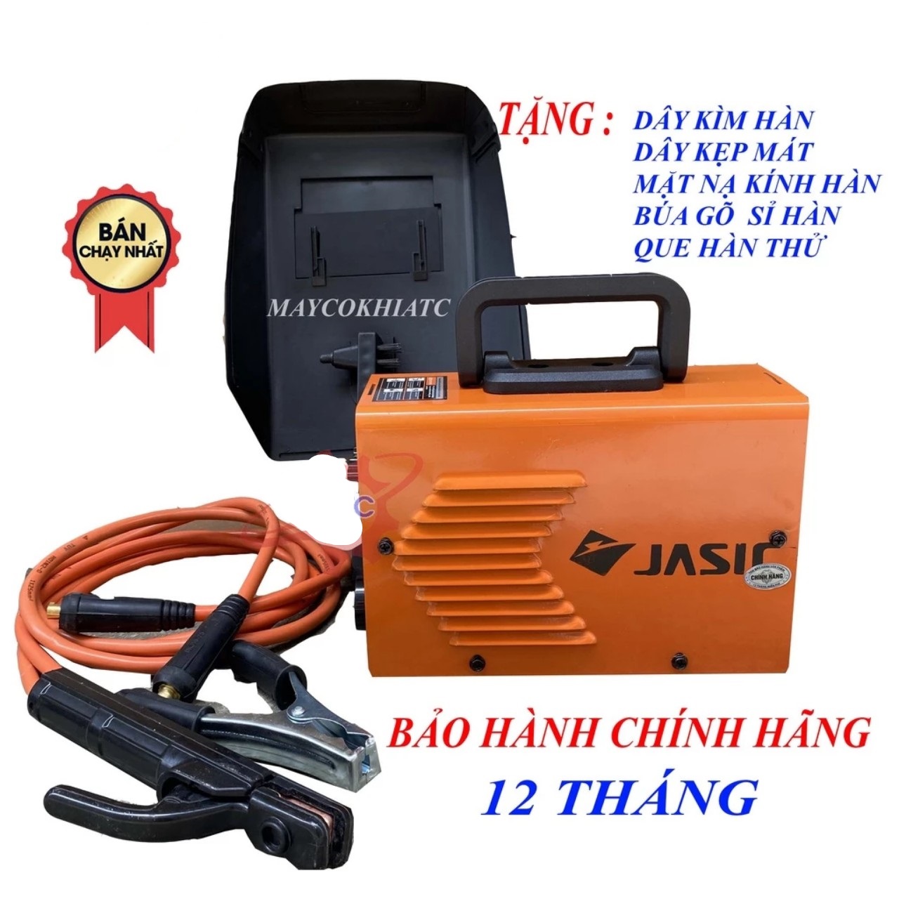 Máy Hàn Mini Jasic , Hàn Que Nhật Bản Dùng Cho Gia Đình, Tặng Đầy Đủ Phụ Kiện