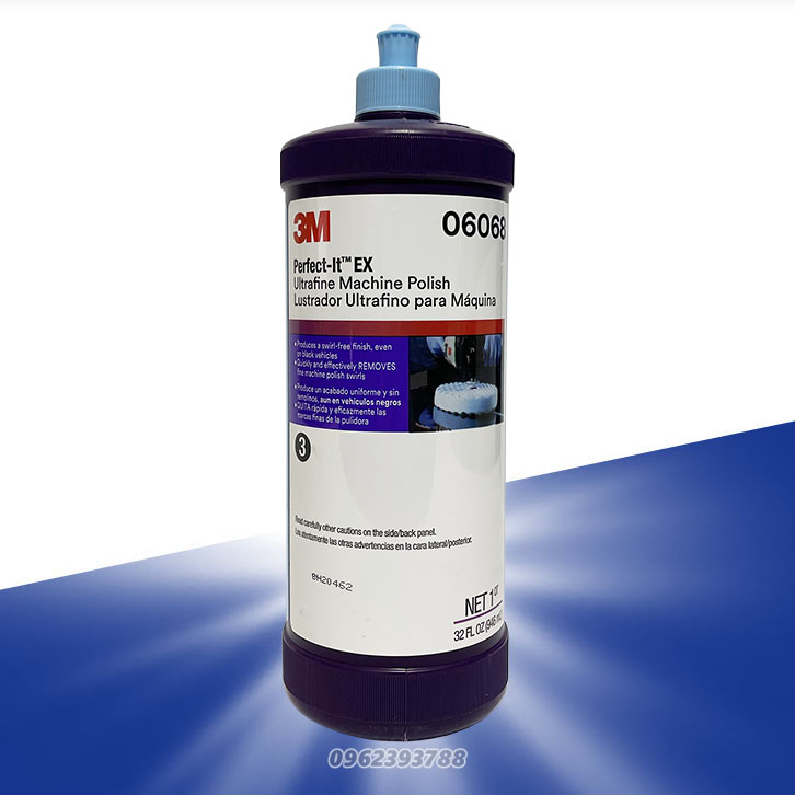 Dung dịch xi đánh bóng 3m 06068 946ml