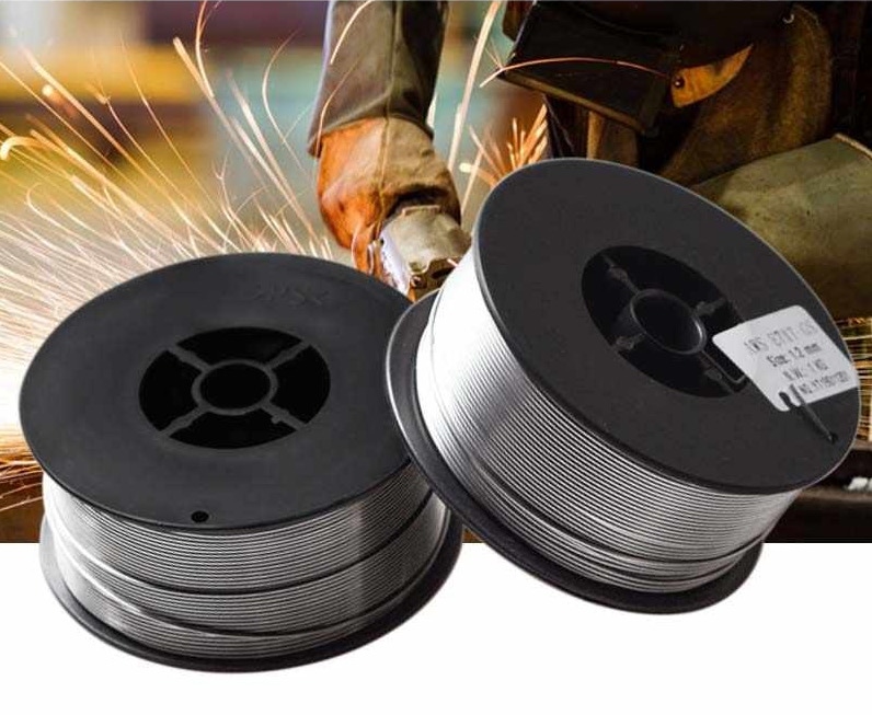 Cuộn Hàn Mig lõi thuôc 1kg-Chuyên dụng cho máy hàn Mig mini dùng cuộn 1kg