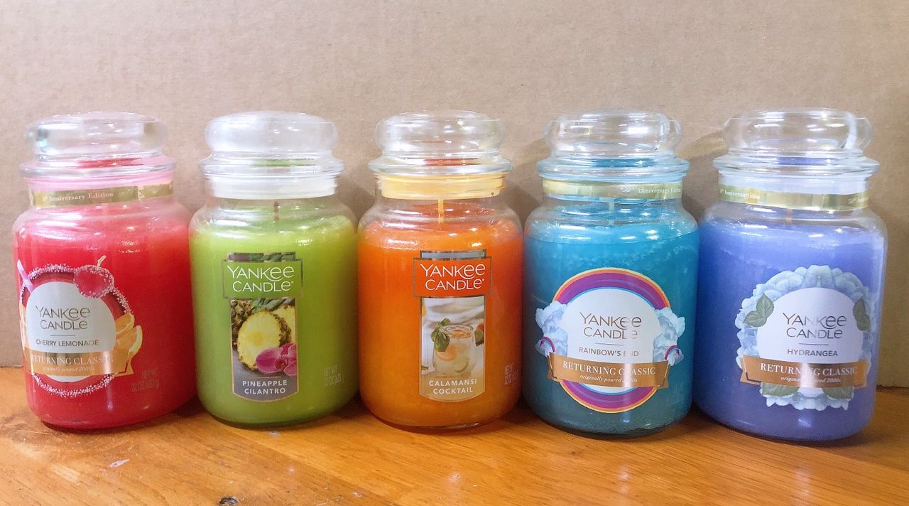 Nến thơm 1 bấc Yankee Candle 623g