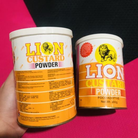 Bột sư tử, Bột trứng sữa Lion custard powder 300g