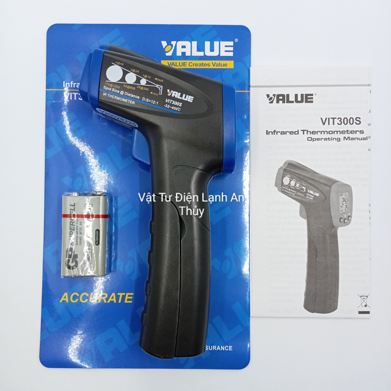 Súng kiểm tra nhiệt độ VALUE