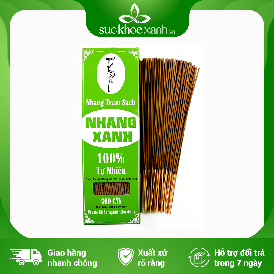Nhang xanh 30cm