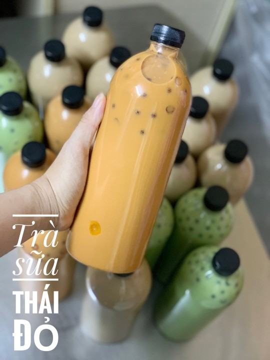Trà sữa thái đỏ SHMILY chai 1L