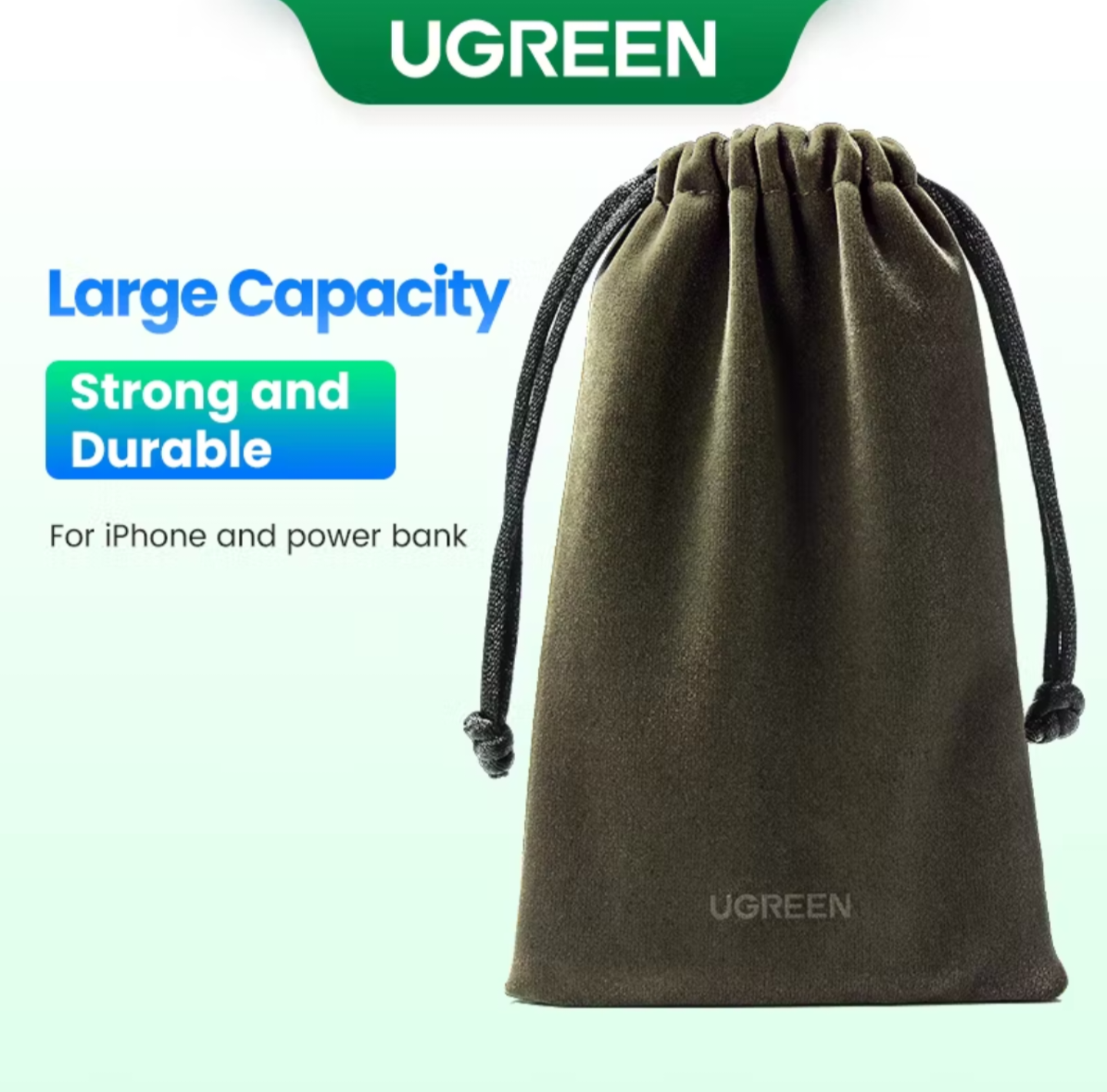 Túi chống sốc Ugreen cao cấp đựng điện thoại / sạc dự phóng / phụ kiện