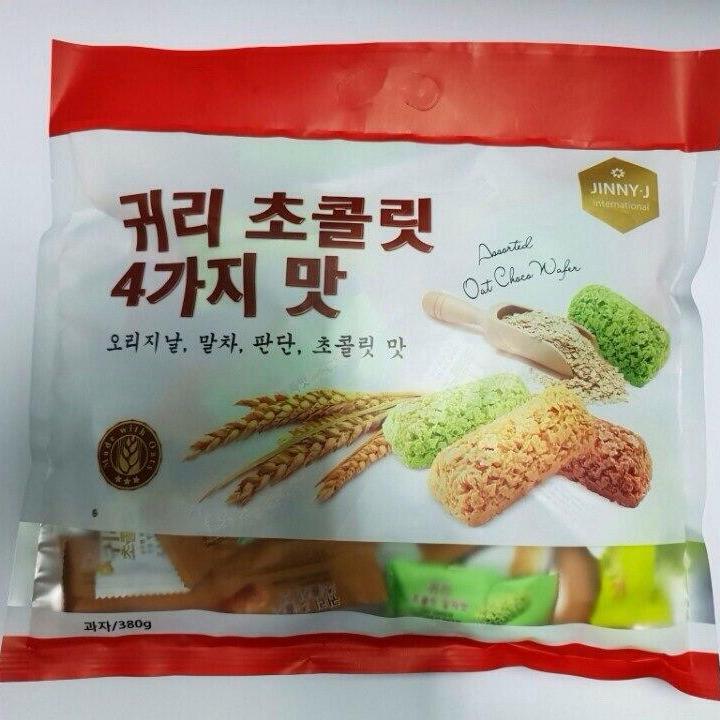 [HCM]Bánh yến mạch thập cẩm Jinny-j Hàn Quốc