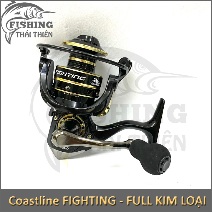 [HCM]Máy câu cá Coastline Fighting Full kim loại
