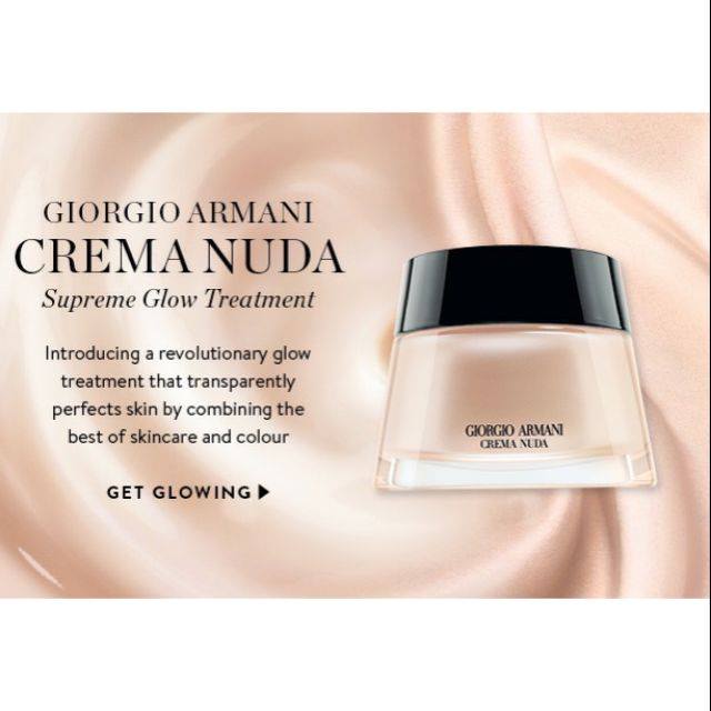 Kem nền dưỡng da cao cấp giorgio armani crema nuda - full size