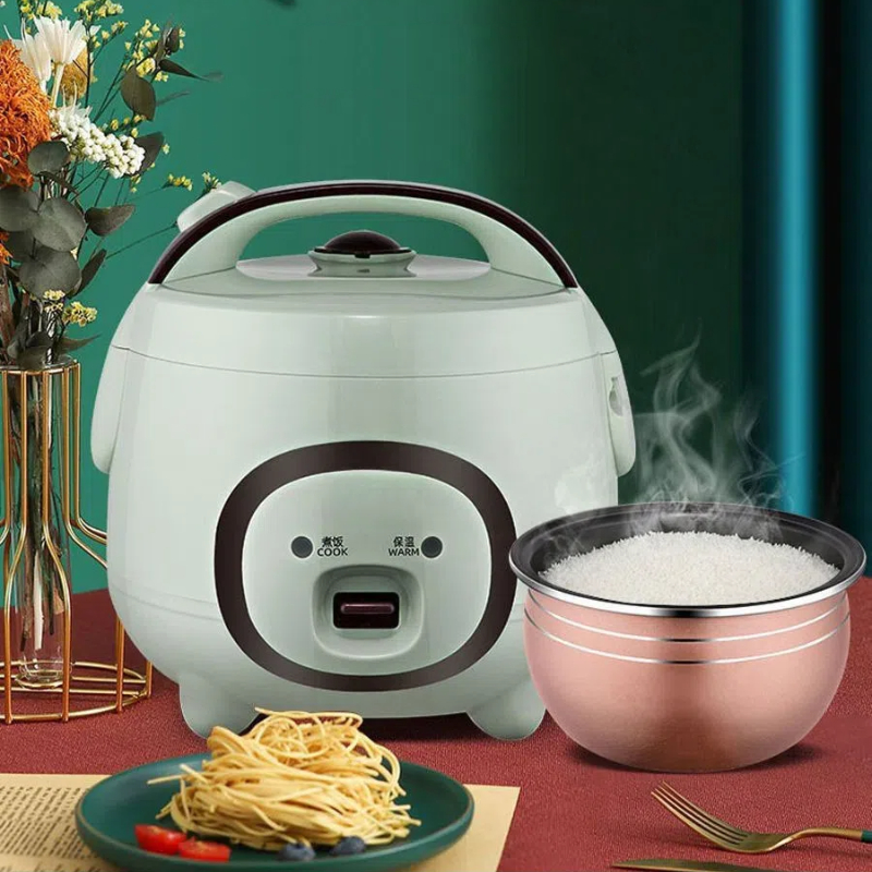 nồi cơm điện mini  1.6L / 2L / 3L ÍT dùng cho từ 1 tới 5 người ăn ,nồi cơm điện giá rẻ giữ ấm lâu, nấu chín nhanh