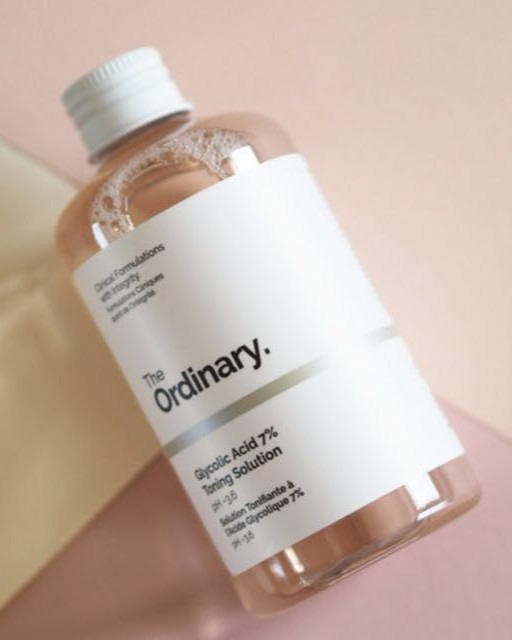 Toner The Ordinary Glycolic Acid 7% Toning Solution