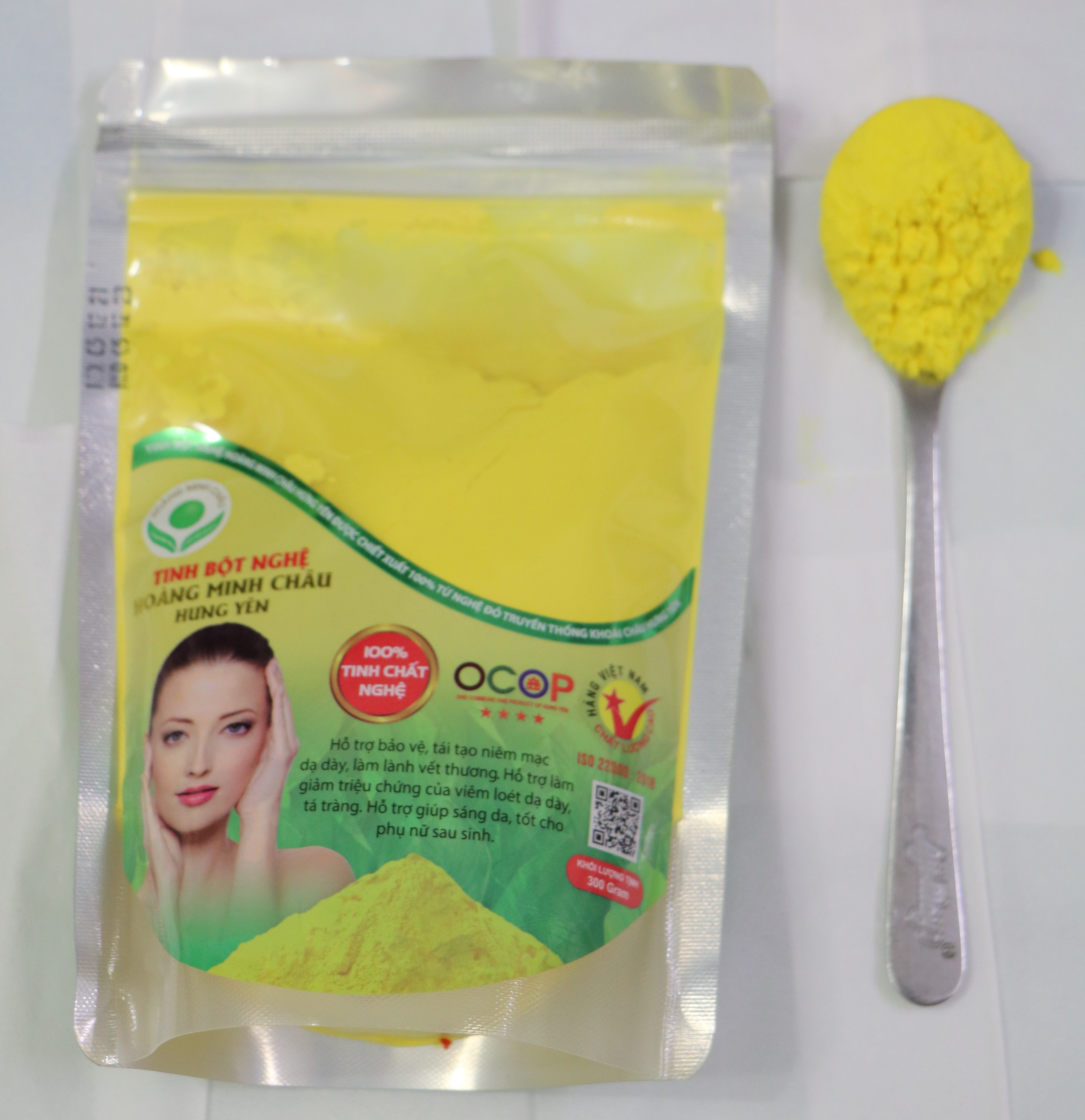 Hoàng Minh Châu tinh bột nghệ túi 300g
