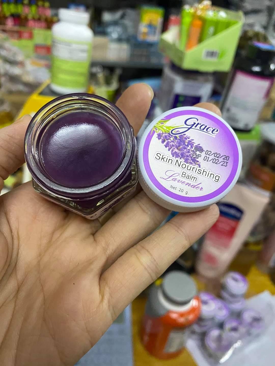 Dầu cù là ngủ ngon GRACE LAVENDER Thái Lan
