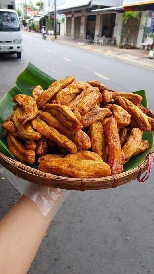 500g chuối sấy dẻo = đặc sản đà lạt