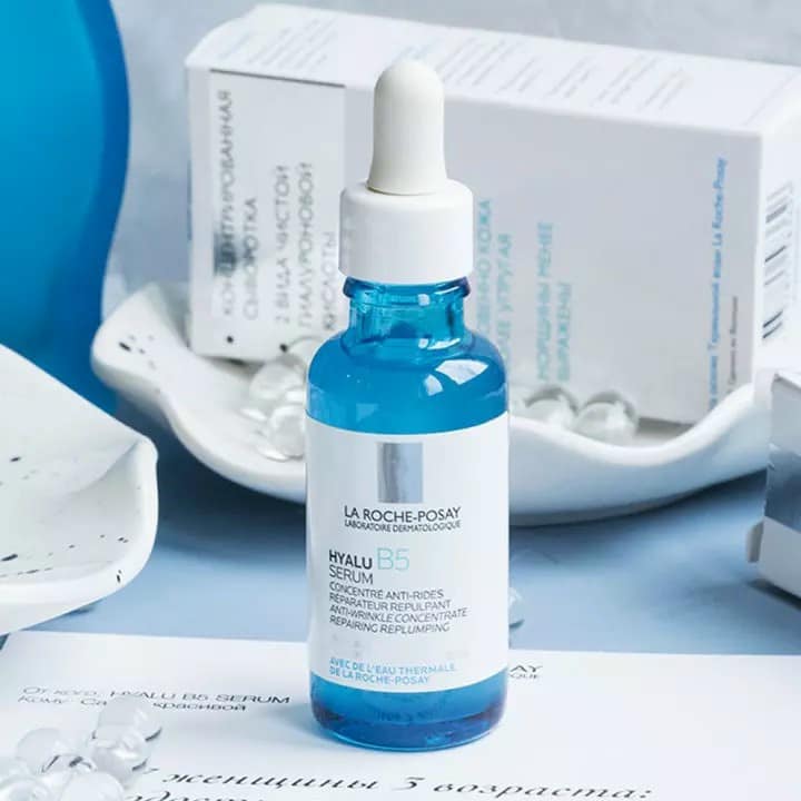 Serum dưỡng da Laroche posay Hyalu B5