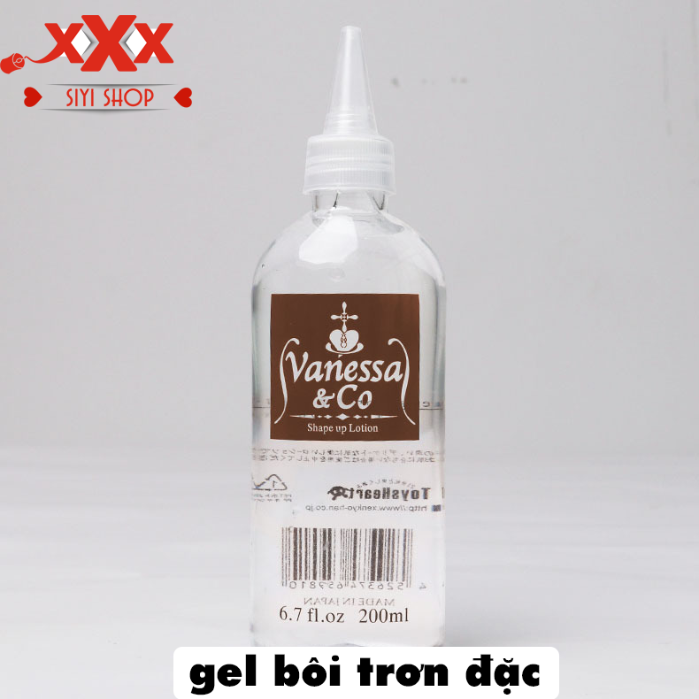 Gel bôi trơn nhật Bản 200ml cho cuộc yêu thêm hưng phấn