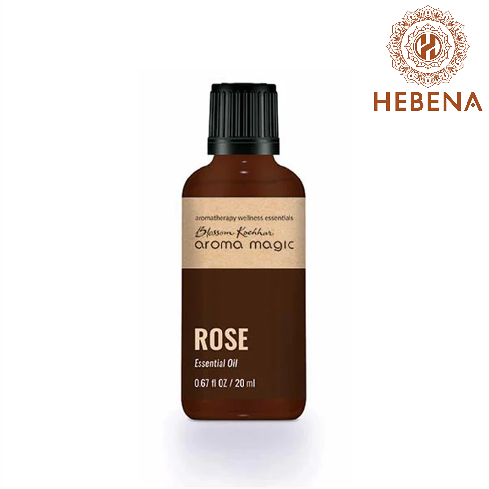 Tinh dầu hoa hồng Aroma Magic Rose Essential Oil - hebenastore