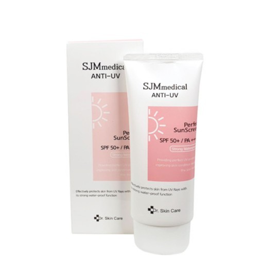 Kem chống nắng SJM Medical Anti-UV Perfect Sunscreen SPF50+ PA++++ 60g