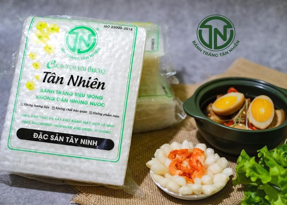 Bánh tráng tân nhiên siêu mỏng - bánh tráng tây ninh