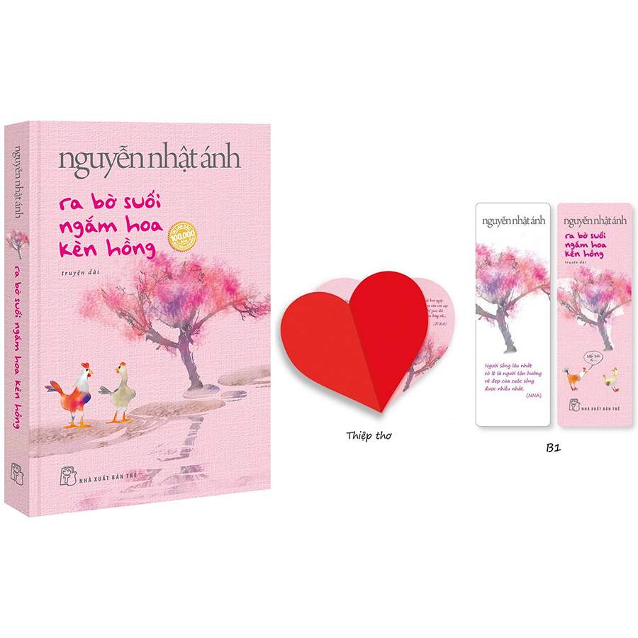 Sách - ra bờ suối ngắm hoa kèn hồng (