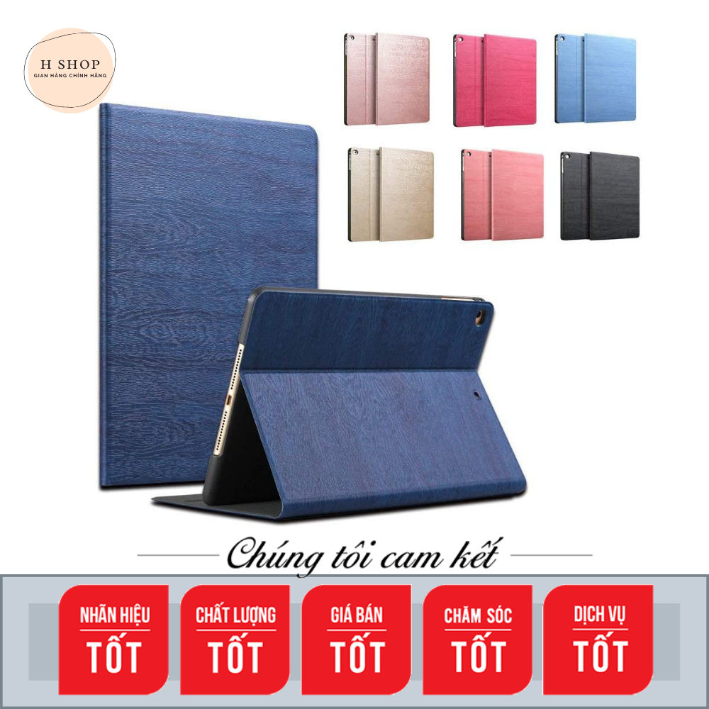 Bao da ipad 2 3 4 vân gỗ - bao da mới siêu hot năm 2017 - pkcb