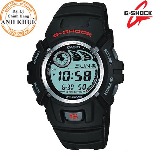 Đồng hồ nam g-shock chính hãng casio anh khuê g-2900f-1vdr