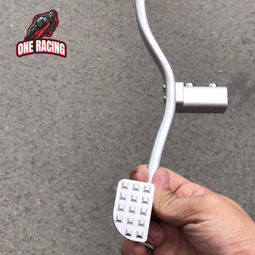 cần số K-tech hợp kim nhôm gắn xe wave, dream phụ kiện xe máy cao cấp