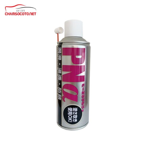 Dầu tẩy rửa bôi trơn chống gỉ PNα 420ml không mùi [HÀNG NHẬT]