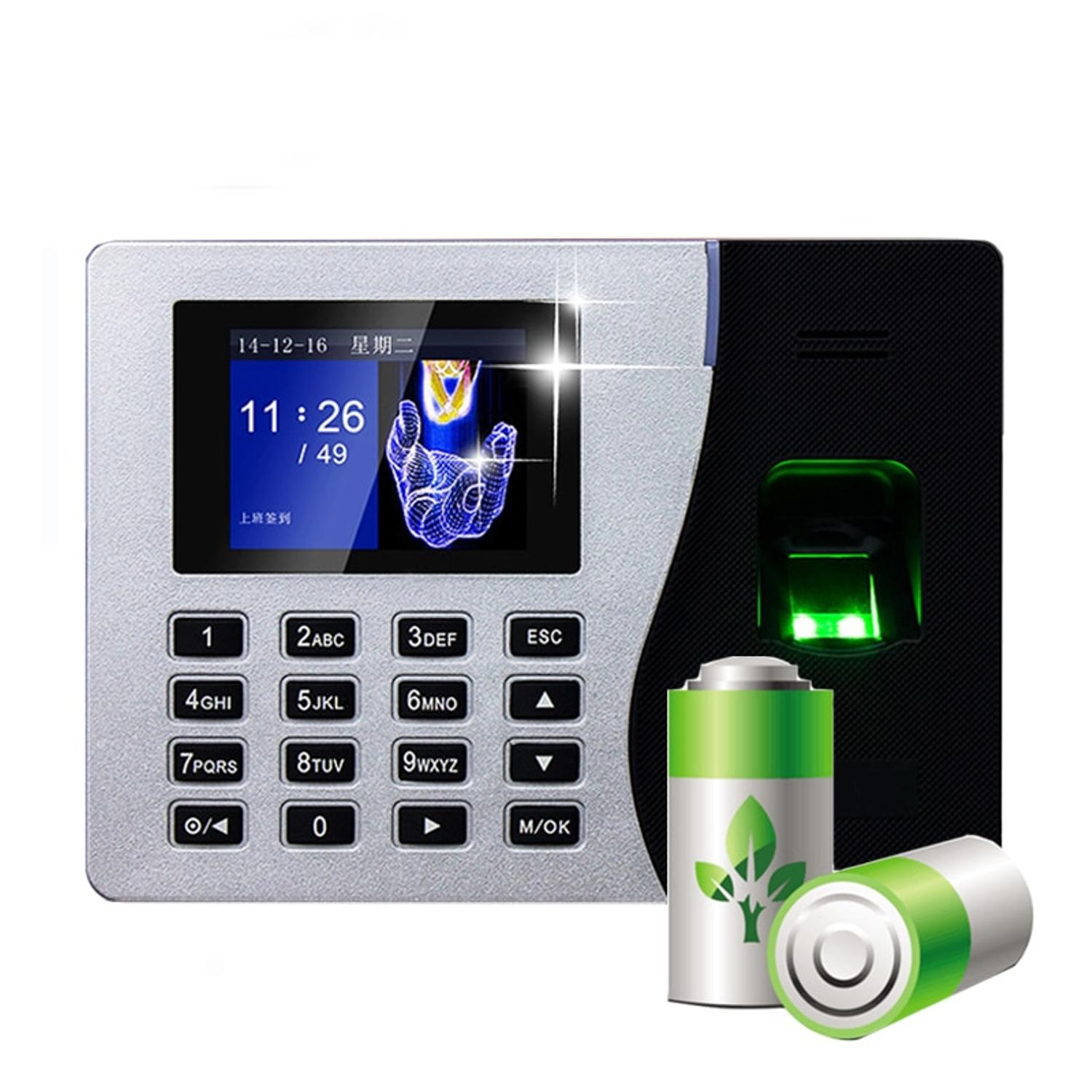 Máy chấm công vân tay zkteco k14