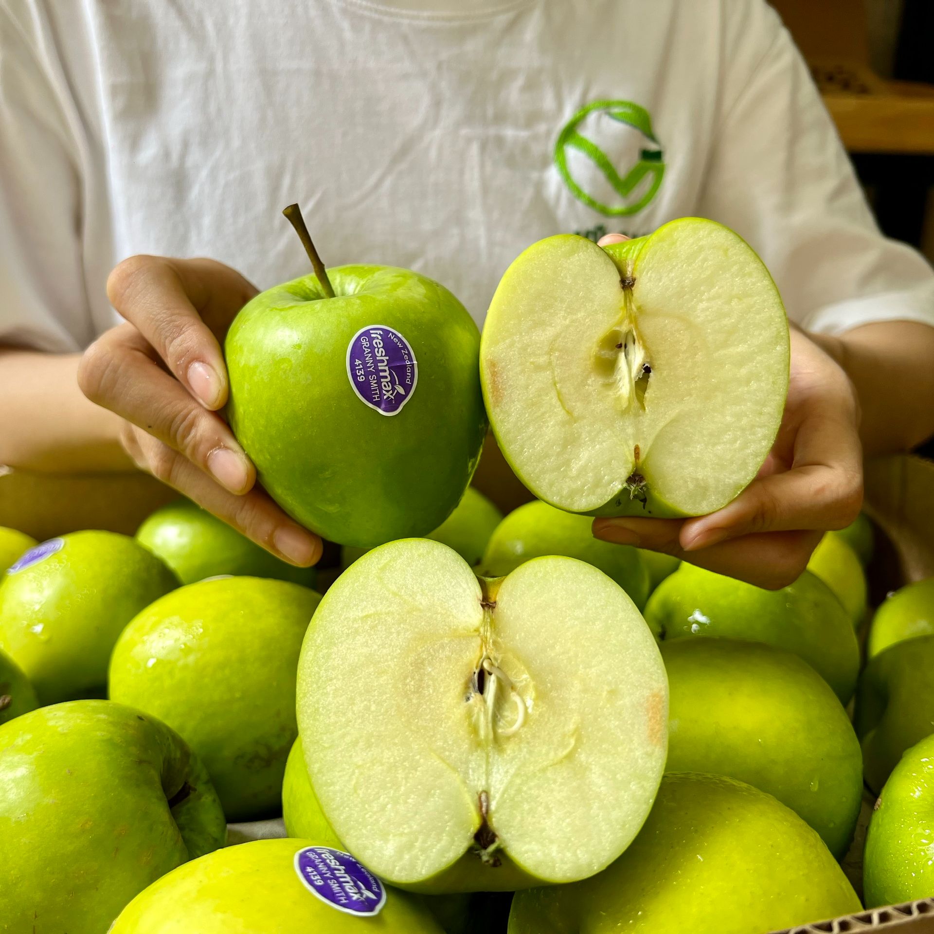 Vg farm táo xanh granny smith new zaeland size 100