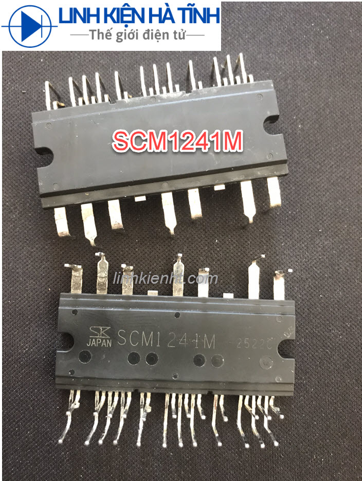 Ic công suất scm1241m scm1241 1241 tháo máy chính hãng
