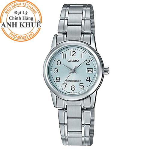 Đồng hồ nữ casio anh khuê ltp-v002d-2budf