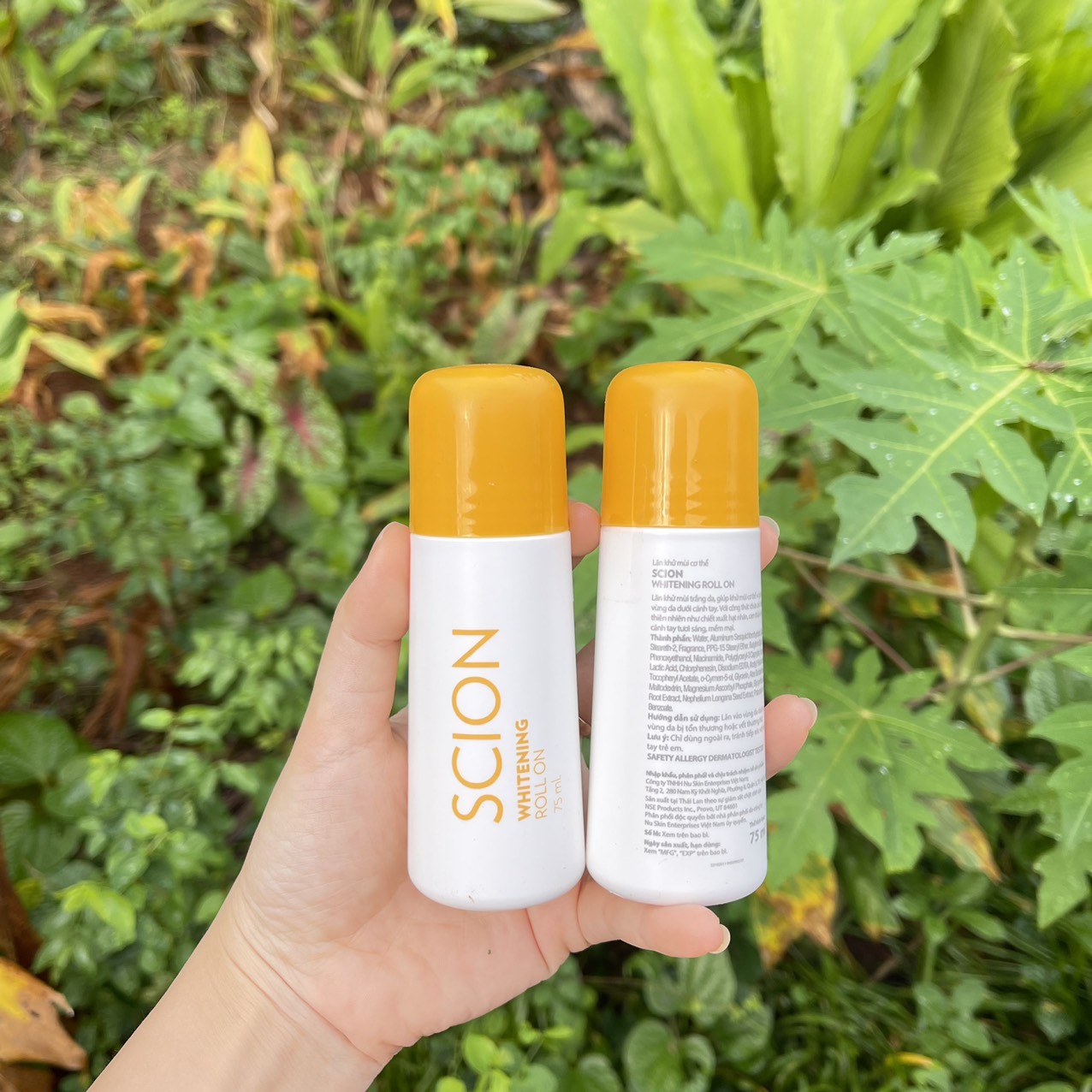 Chính Hãng Lăn khử mùi Scion Nuskin mẫu mới – Mỹ
