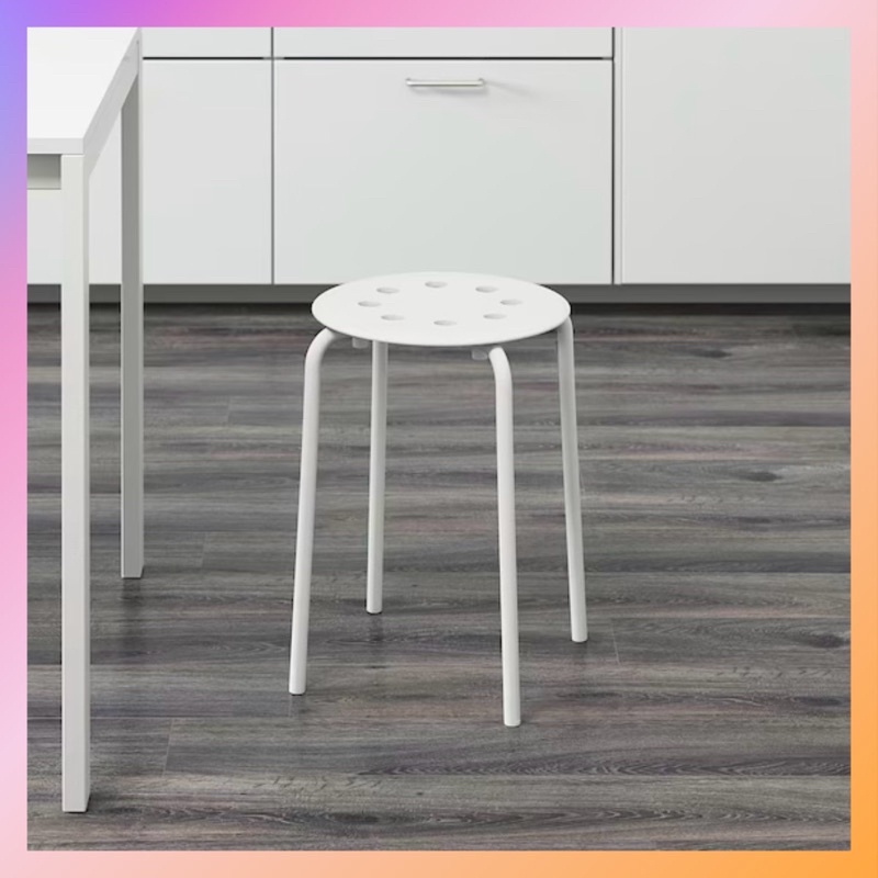 Ghế marius ghế đẩu chính hãng ikea
