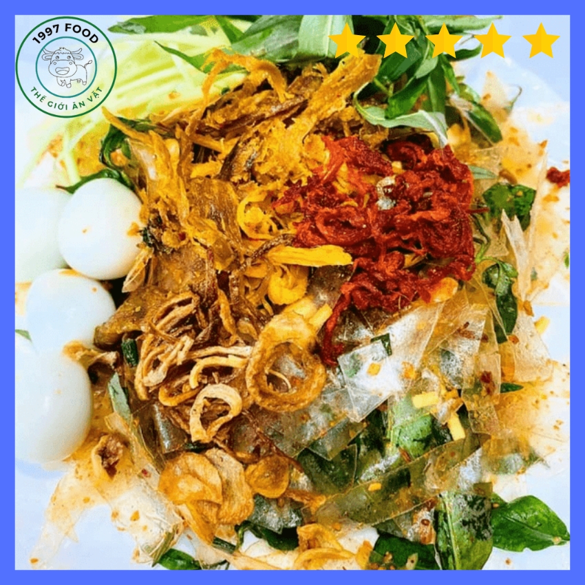 Set bánh tráng trộn tại nhà đầy đủ nguyên liệu ăn vặt thơm ngon- bánh tráng trộn ngon - 1997food