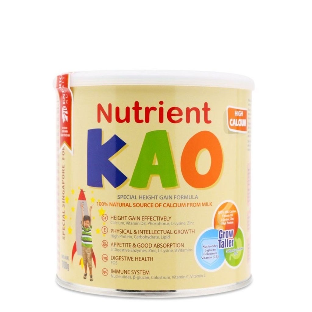 Sữa Nutrient Kao 700g Date mới nhất Cao Lớn Vượt Trội