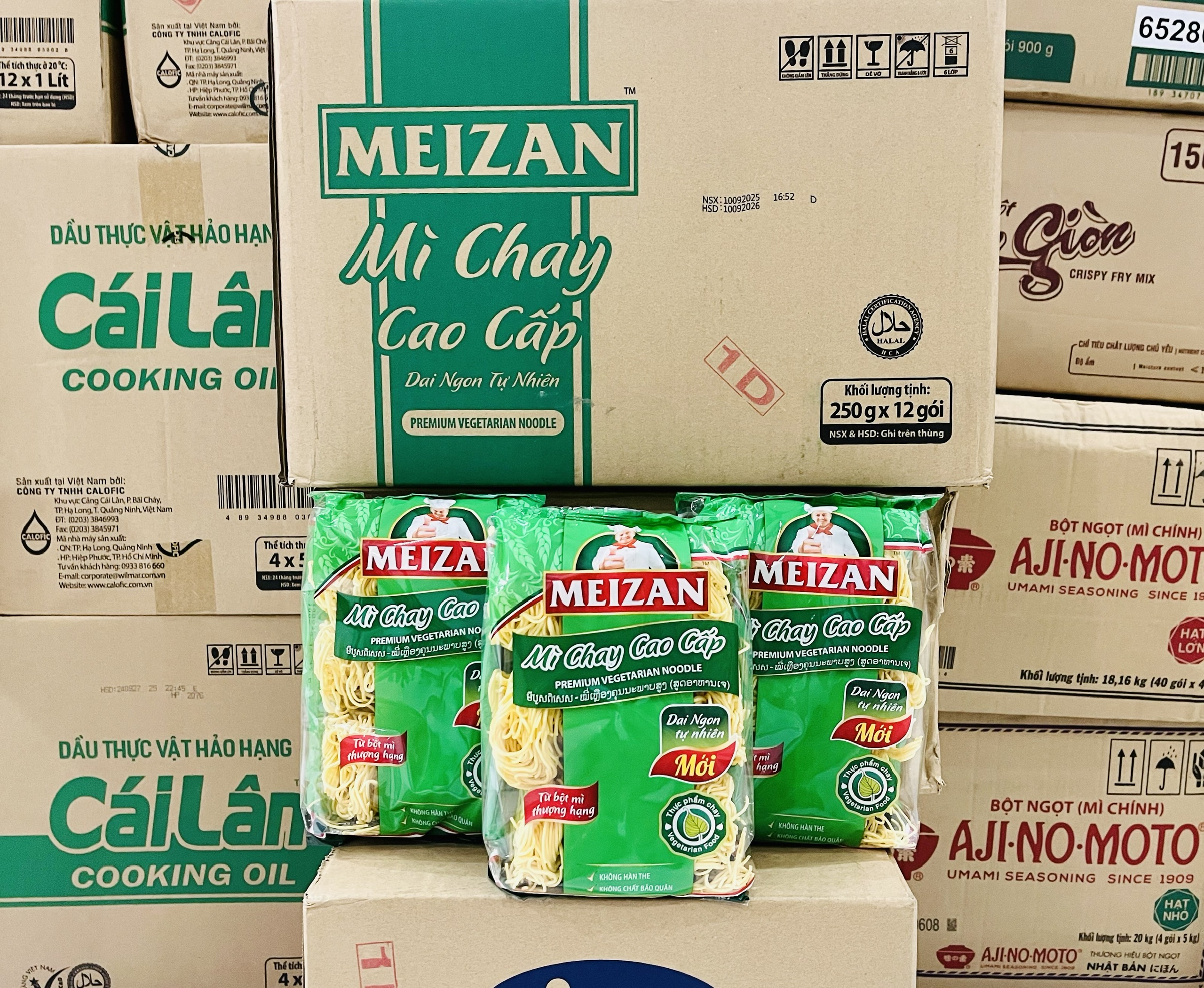 Meizan Premium Vegetarian Noodles (250g)
