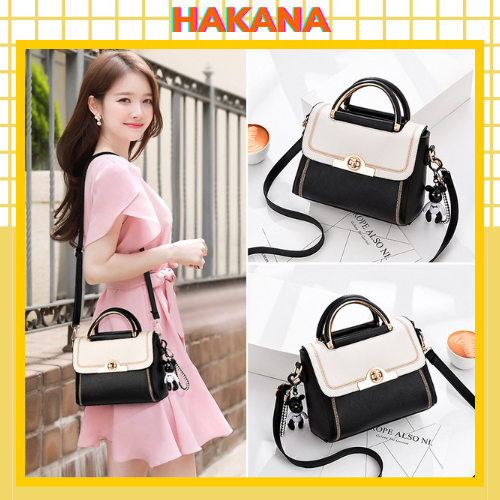 Túi đeo vai cao cấp da xịn thời trang Hakana 030