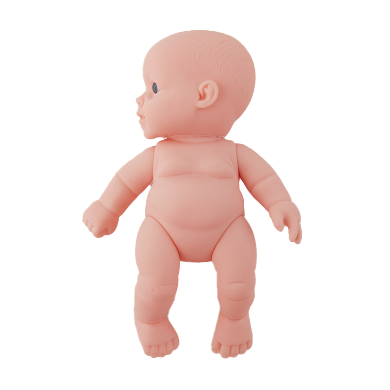 Thời trang Búp bê em bé 12cm thực tế mô hình mô phỏng trẻ sơ sinh bằng