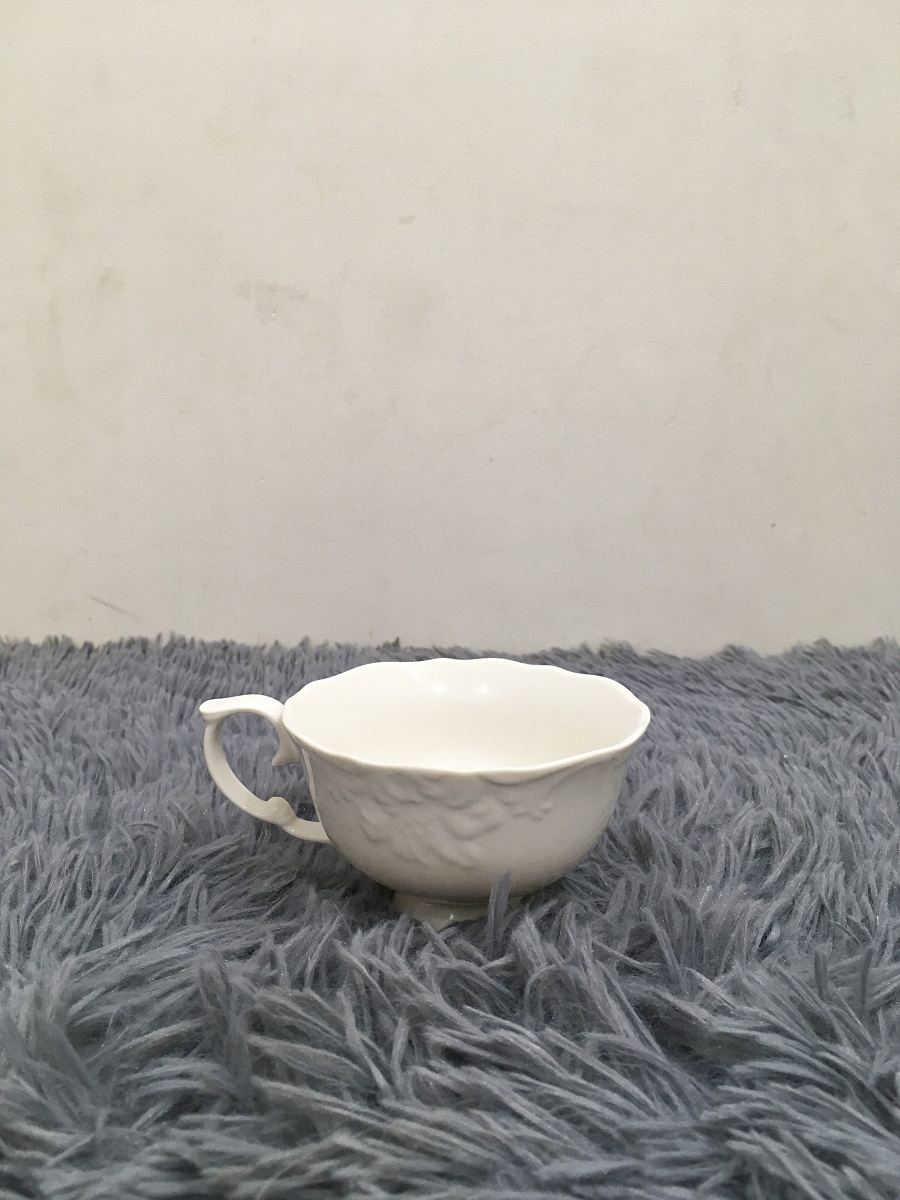 Tách nữ hoàng 180 ml - gốm sứ minh long i