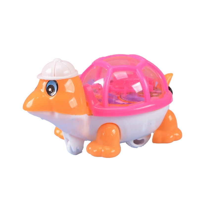 Đồ chơi lên dây cót hình rùa có đèn LED phát sáng giá rẻ -  DCN46